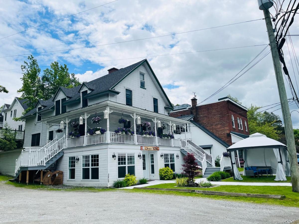 Sweet Home Des Suites North Hatley Exterior photo